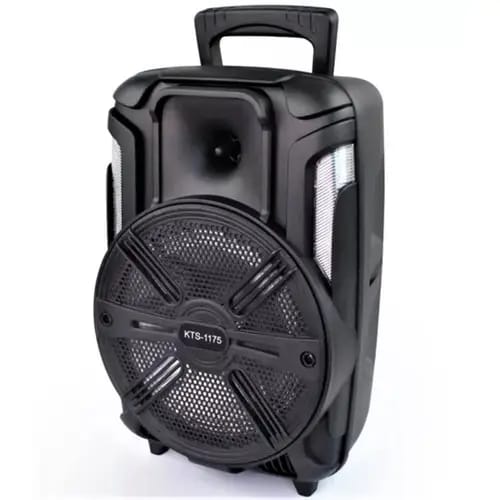 KTS 1175 Wireless Portable Bluetooth Speaker |SD Card Supported|. |USB Supported|. With microphone and remote