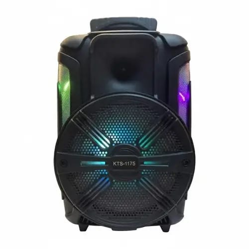 KTS 1175 Wireless Portable Bluetooth Speaker |SD Card Supported|. |USB Supported|. With microphone and remote