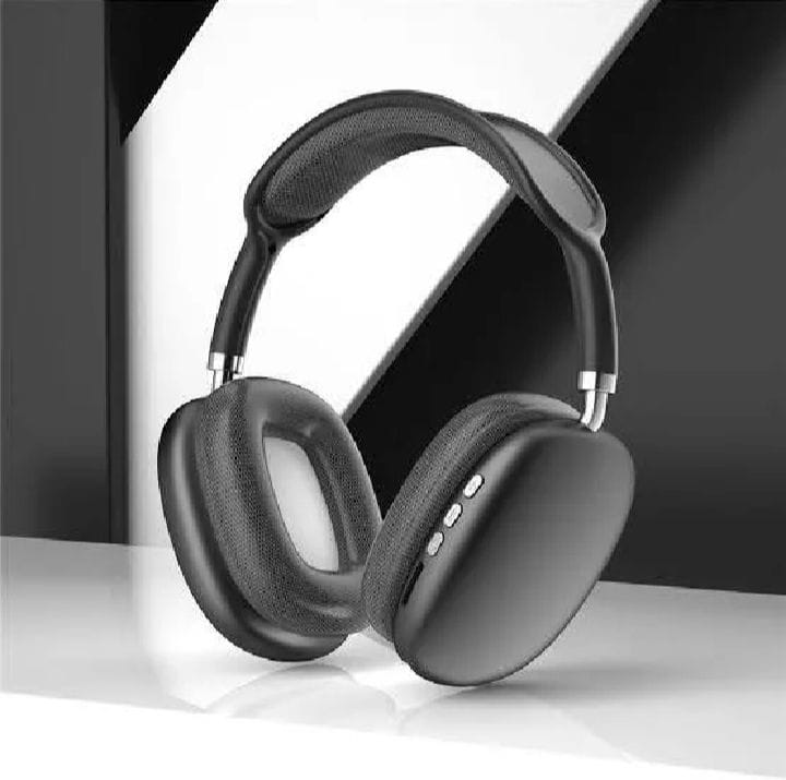 P9 Wireless Bluetooth Headphones- Physical Noise Reduction Headphones Stereo Sound for Phone PC Gaming Headset, Hybrid Active Headphones Noise cancelling, Bluetooth Headphones over Ear